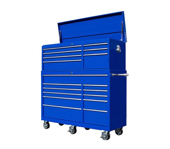 72 Inch Pit Carts Workbench Tool Chest Drawer Tool Cabinet Trolley Durable and Sturdy