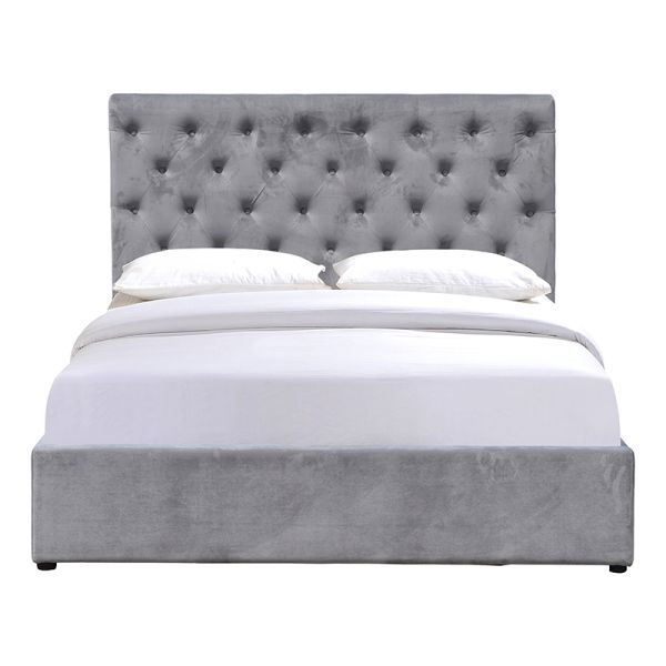 The Upholstered Bed Frame has special thing about it is that you can store things