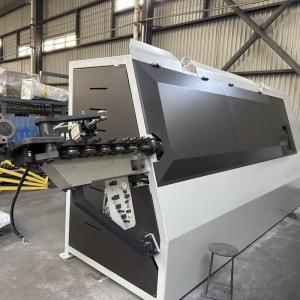16mm CNC Stirrup Bender Automatic Stirrup Making Machine Multi Feeding