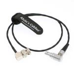 5 Pin Lemo To BNC Timecode Cable Right Angle SMPTE Time Code Out ARRI Mini Sound