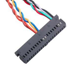 China TE AMP 102387-9 To 205205-2 DB15 Cable Assembly D-Sub Connectors Customized on sale