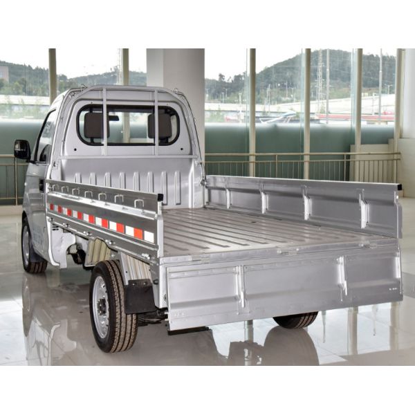 1-2 Ton Electric Mini EV Bus Pickup Truck With Fence