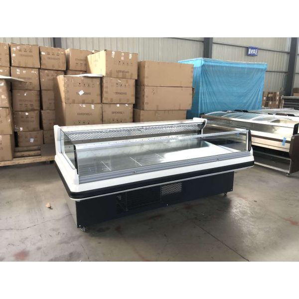 220V Deli Refrigerated Display Case 2 To 8 Degree