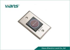 China 36V DC Infrared Touchless Access Control Exit Button on sale