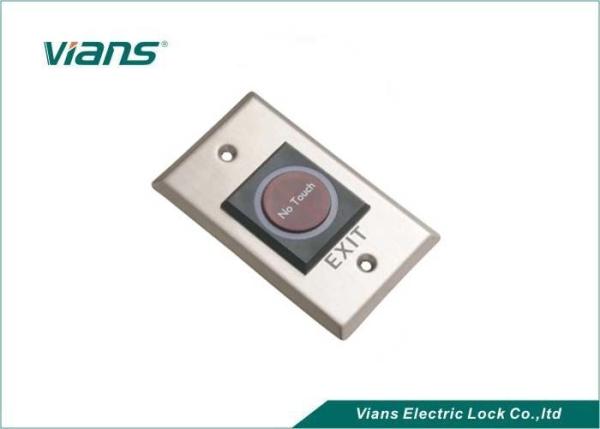 Quality 36V DC Infrared Touchless Access Control Exit Button for sale