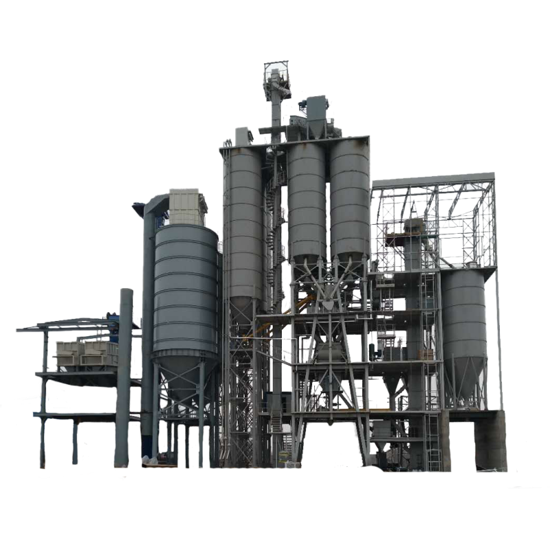 Dry Mortar Mixing Equipment High Efficiency Homogeneous System