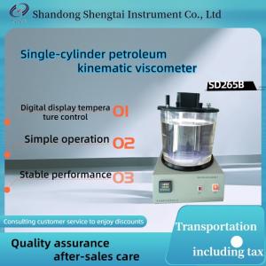 Buy cheap Auto Oil Kinematic Viscosity Tester Standard Dynamic Viscosity Calculation Method product