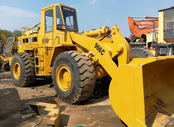 Quality USED CAT 966C 966B 966D Wheel Loader for sale