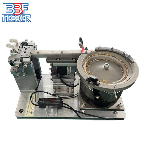 Quality CE Stable Speed Vibrating Bowl Feeder Small Metal Piece Screw Feeder Machine for sale