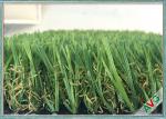Simulation Indoor Artificial Grass 12200 Dtex Green Color Indoor Fake Grass