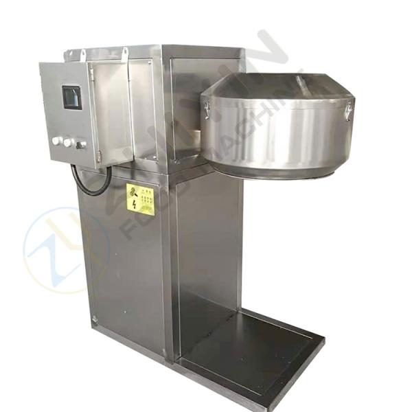 Quality 0.5mm Cabbage Tomato Potato Chip Slicer 1000kg/H Multifunctional for sale