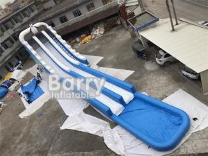China Friendly Giant Inflatable Slide For Adult Inflatable Games Durable on sale