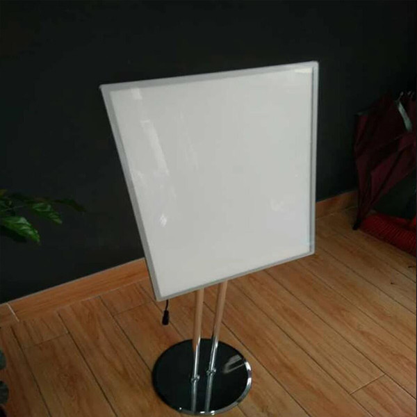 A4 Wall Mounted / Table LED Light Box Display Stand Crystal Photo Frame