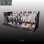 haircare cdu tabletop display/counter display box