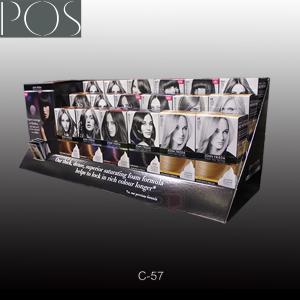 Buy cheap haircare cdu tabletop display/counter display box product