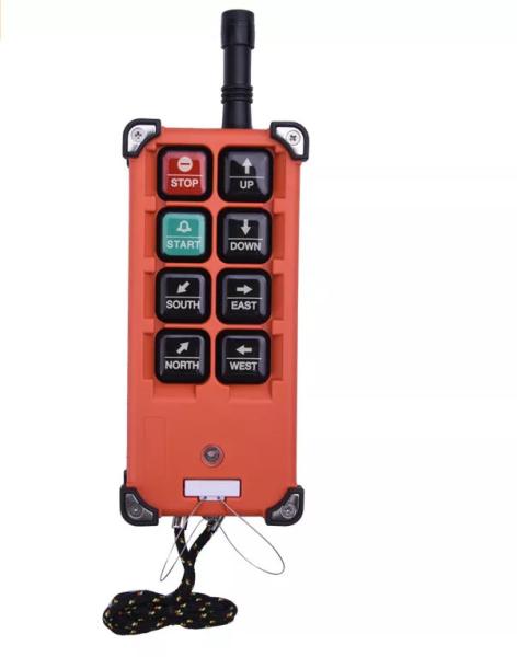 Quality 220V F21-E1 Industrail Wireless Telecrane Remote Control For Overhead Crane EOT Crane for sale