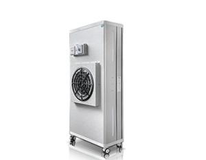 Safe Space-saving Low-pressure drop Precise airflow control fan and filter unit for clean room