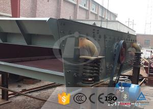 Buy cheap High Efficiency Industrial Vibrating Screen Double Deck Large Capacity product