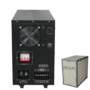 China Intelligent Display 50Hz 6000W Low Frequency Power Inverter on sale