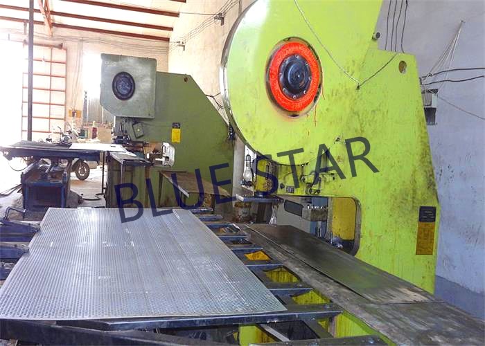 Flat Surface Perforated Metal Sheet Microhole Punching Mesh For Filter
