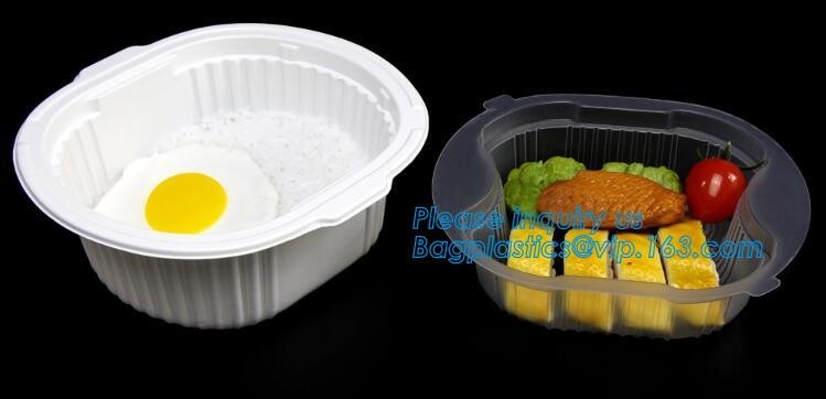 Blister large clear plastic fruit container with lid for fruit packaging,blister fruit box /container/ fruit Tray/ Clear
