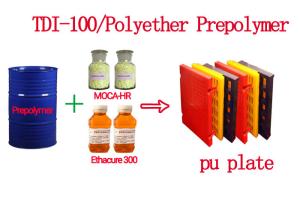 Transparent Liquid Shore A83 TDI Based Polyurethane