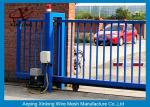 Europe Style Welded Automatic Sliding Gates / Door Multi Function