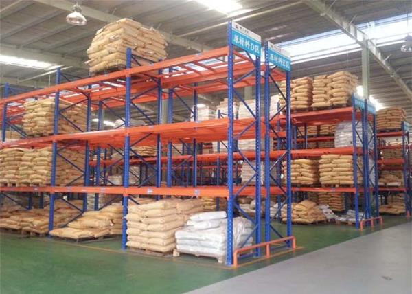 Quality Adjustable Selective Heavy Duty Pallet Racks 800-3500kgs Customized Style for sale