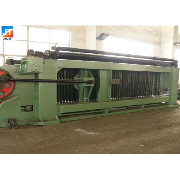 Heavy Duty 2.3m Width 1.8mm Dia Gabion Mesh Machine