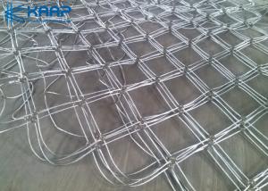 China Rockfall Netting Wire Mesh Gabion 8X10cm ISO9001 SGS Certification on sale
