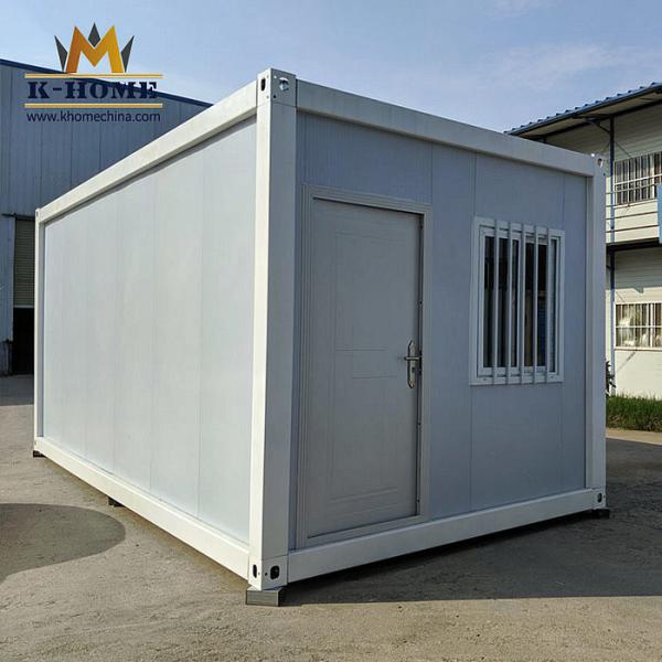 Quality Flat Pack Prefabricated Portable Modular Toilet And Shower Container for sale