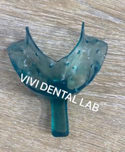 China VIVI Custom Special Tray Denture Designed Printed Perfect Fit on sale