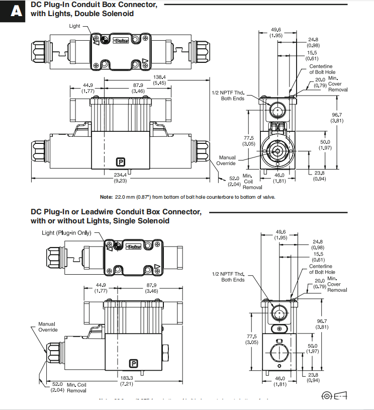 ConstantVoltage SolenoidValve 4D02VB56030330B1G0Q10