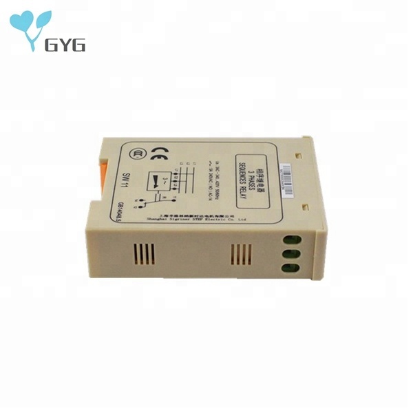 STEP 3 PHASE SEQUENCE RELAY FOR ELEVATOR , ELEVATOR PARTS , ELEVATOR RELAY
