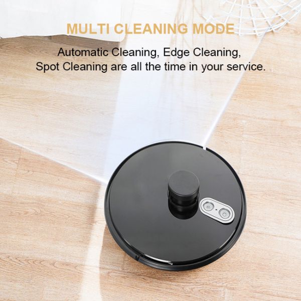 2600MAH Intelligent Lidar Robot Vacuum Cleaner 2100PA Charging Time 5-6H