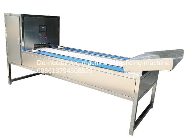 Quality 600Pcs/Min 50mm Diameter Fruit Off Core Cutting Machine for sale