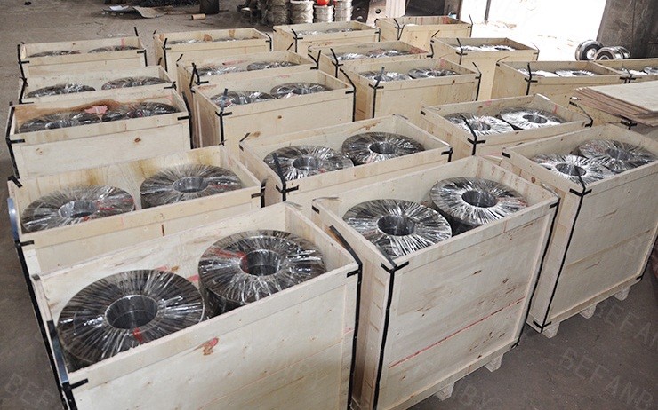 high performance forged wheel with large wheel pressure