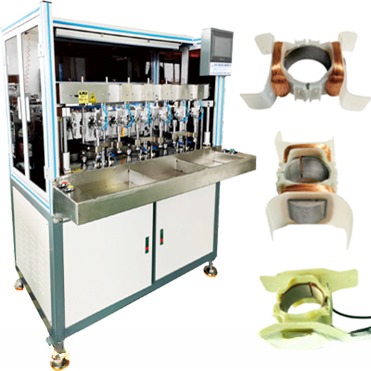 CNC Cooling Fan Dc Brushless Motor Magneto Stator Micro Motor Automatic Winding Machine Tooling Fixture