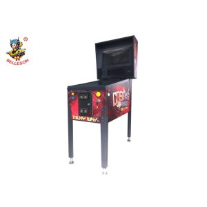 Buy cheap Business Folding Mini Pinball Cabinet 174CM Height 32 Inch LED Screen product