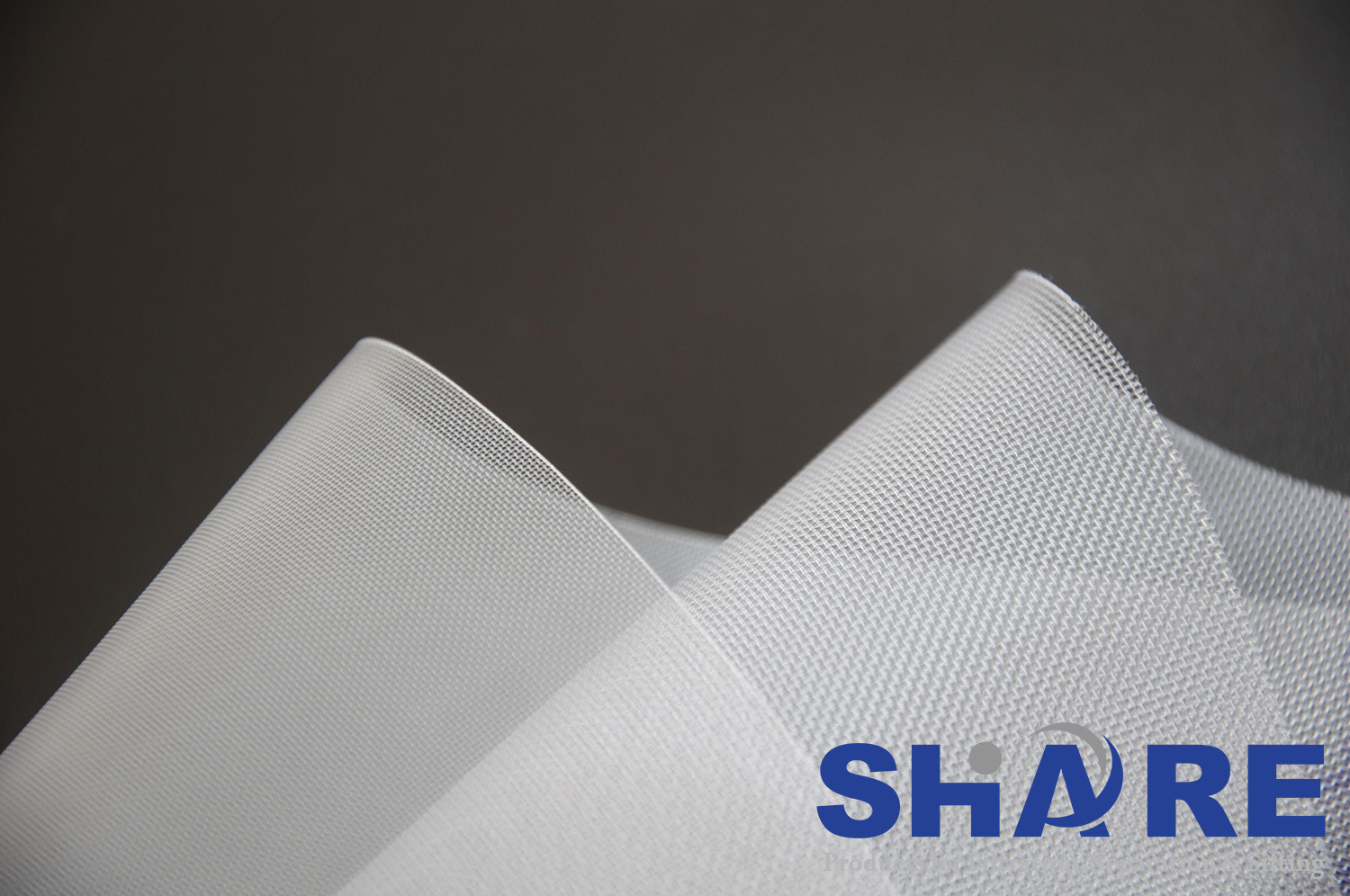 Highly Controlled Precision Polyester Screen Printing Mesh White Color SGS Approved