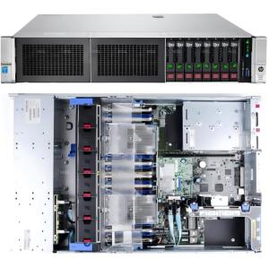 Buy cheap Rackmount 800W HPE Storage Server DL380 Gen9 8SFF+2SFF product
