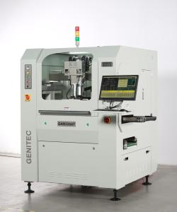 Buy cheap Multi Axis Control PCB Depaneling Machine With Fingerprint Recognition product