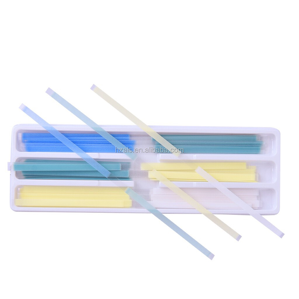 100Pcs/box Dental Filling Tools MICRODONT Interdental Spacer Polyester Matrix Bands Dental Material Matrices