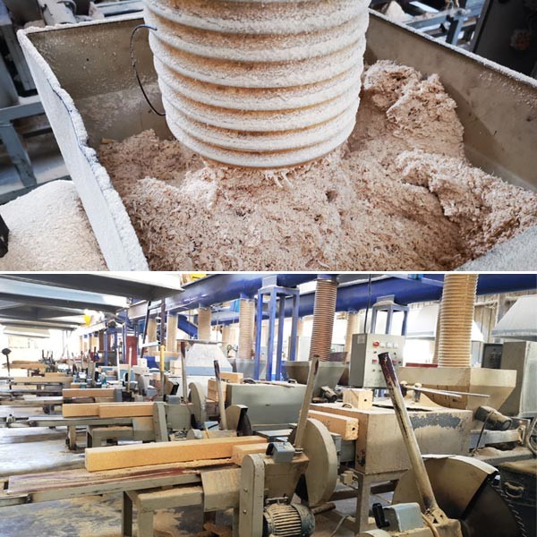 Semi Automatic Pressed Wood Shavings Pallet Block Machine