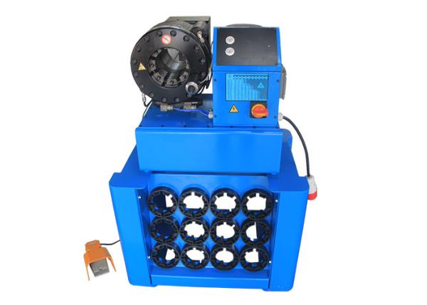 Quality Mobile Hose Crimping Machine P20 Hydraulic Hose Crimper For Sale Finn Power Swager for sale