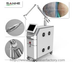 China q switch nd yag laser 1064 and 532nm 1064 professional nd yag q switched laser on sale