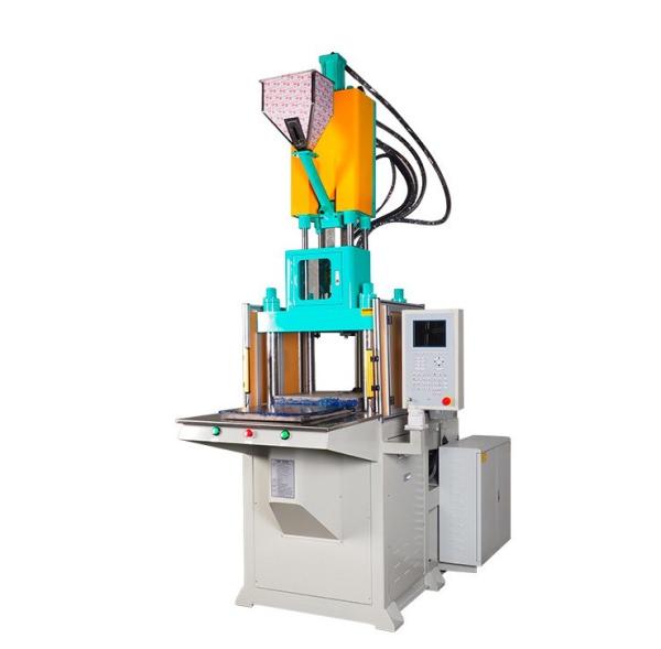 Quality 2 Sliding Tables 230rpm Vertical Injection Molding Machine for sale