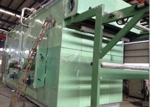 380V / 220V Textile Steamer Machine , Loop Ager Machine For Low Temperature Steaming