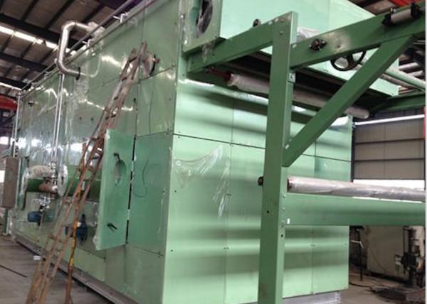 Quality 380V / 220V Textile Steamer Machine , Loop Ager Machine For Low Temperature Steaming for sale