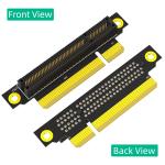 Reverse 90 Degree PCI-E 3.0 8X Slot To PCIe X8 Adapter Riser Card For 1U Server
